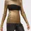 Thumbnail: Custo Barcelona Gold Wool Women Sweater