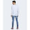 Thumbnail: Jack Jones Blue Cotton Jeans & Pant
