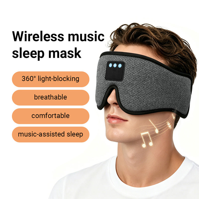 Smart Bluetooth Earphones Sports Sleeping Headband Elastic Wireless Headphones M