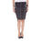 Thumbnail: Datch Blue Polyester Skirt