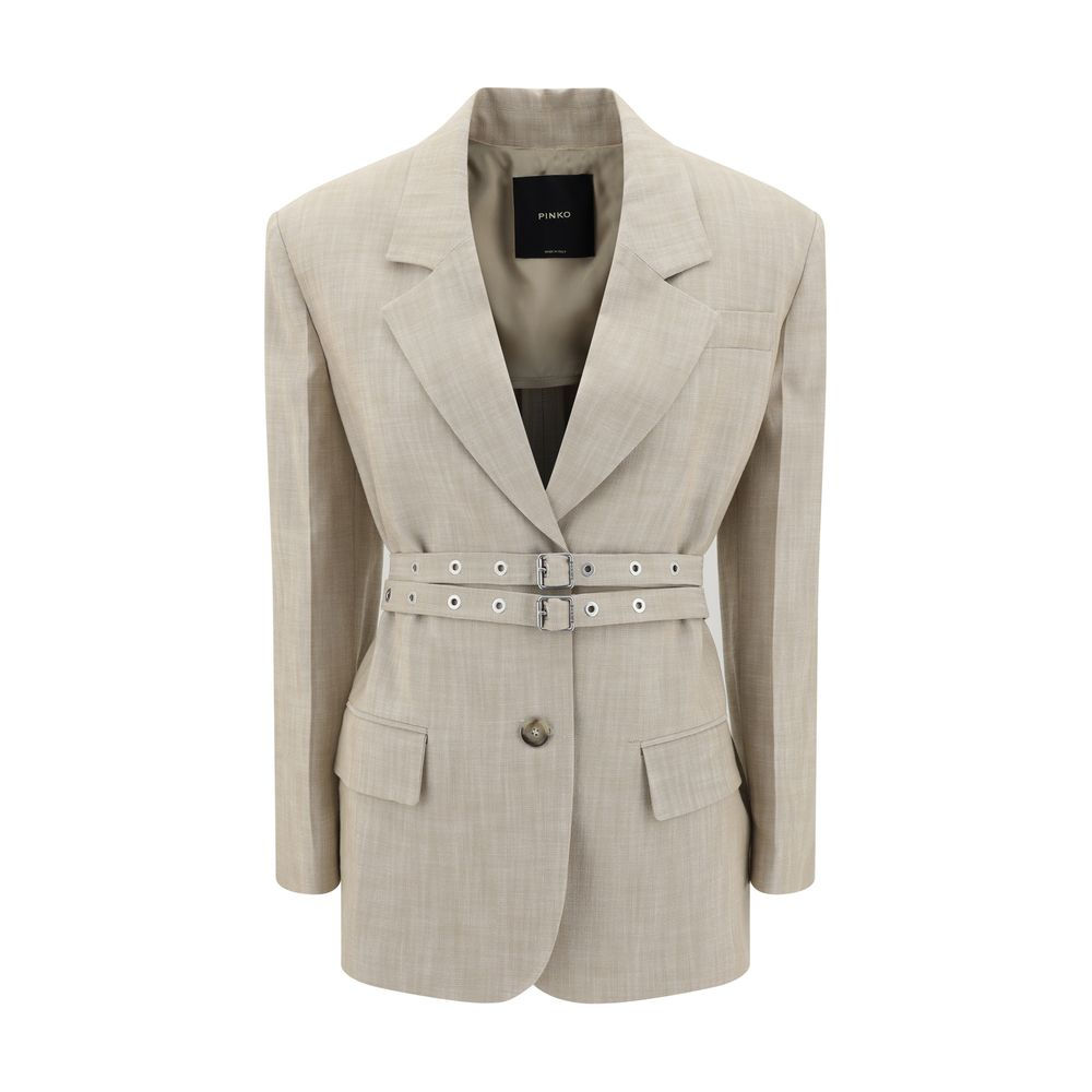 PINKO Belted Blazer