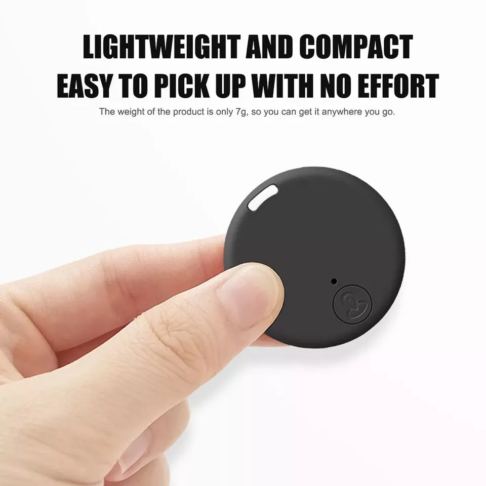 Thumbnail: Bluetooth Mini GPS Tracking Air Key Tag Child Pet Finder Tracker Location Device