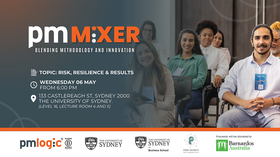 2026 May PM Mixer: Risk, Resilience & Results