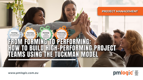 From Forming to Performing: How to Build High-Performing Project Teams Using the Tuckman Model