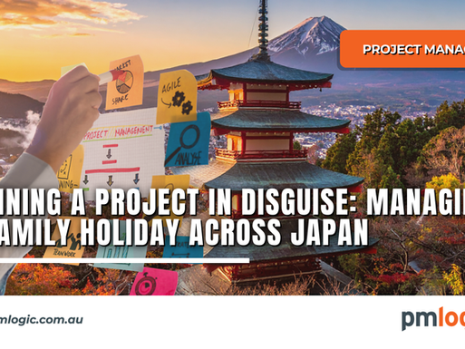 At first glance, planning a family holiday doesn’t seem like the kind of challenge that requires formal project management. But as I discovered while organising a multi‑city adventure across Japan, the same principles that drive successful project delivery can transform a potentially chaotic first-time experience into a collaborative, and adaptive journey. Our two‑week trip unfolded much like an Agile project: iterative, flexible, and reliant on continuous feedback to improve. And just like any good sprint review, it offered plenty of insights worth sharing.