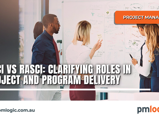 RACI vs RASCI: Clarifying roles in project and program delivery