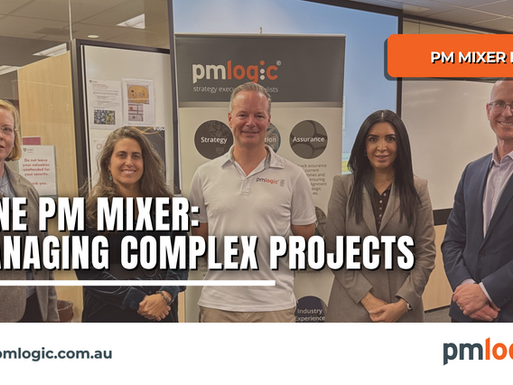 June PM Mixer: Managing Complex Projects 