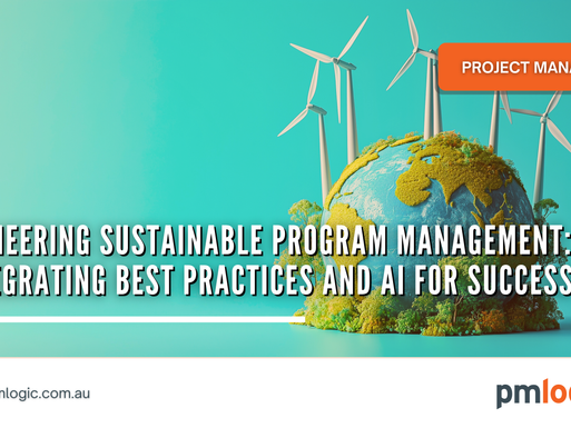 Pioneering Sustainable Program Management: Integrating Best Practices and AI for Success