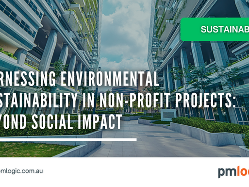 [1] Harnessing Environmental Sustainability in Non-Profit Projects: Beyond Social Impact