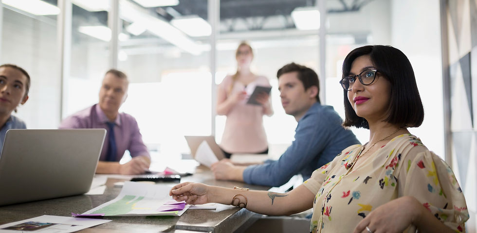 Team meeting discussion