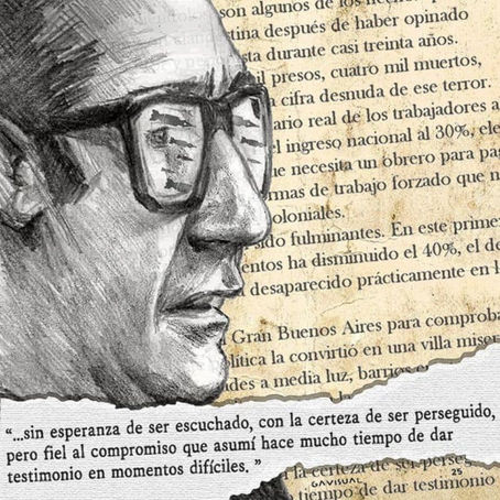 LITERATURA DE COMBATE EN AMÉRICA LATINA. EL COMPROMISO POLÍTICO DE RODOLFO WALSH DURANTE 1950 Y 1970