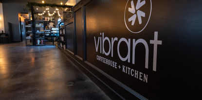 Vibrant Coffeehouse + Kitchen - Pleasant Valley interior in Bettendorf Iowa