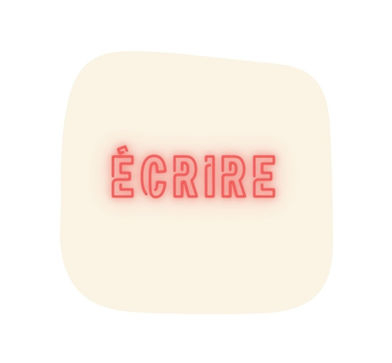 Ecrire rouge vif petit .jpg