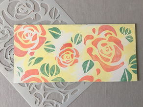 Aplicación de stencil con liner