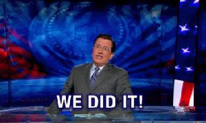 We+did+it+because+stephen+colbert+is+50+