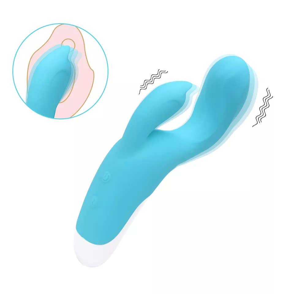 Thumbnail: Wave S-Shaped Rabbit Vibrator