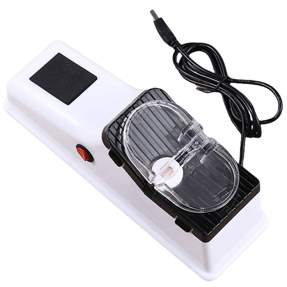 Electric Knife Sharpener – Precision Edge in Seconds (USB Powered)