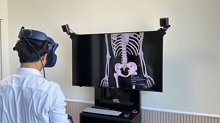 간호대학 VR실습실 구축