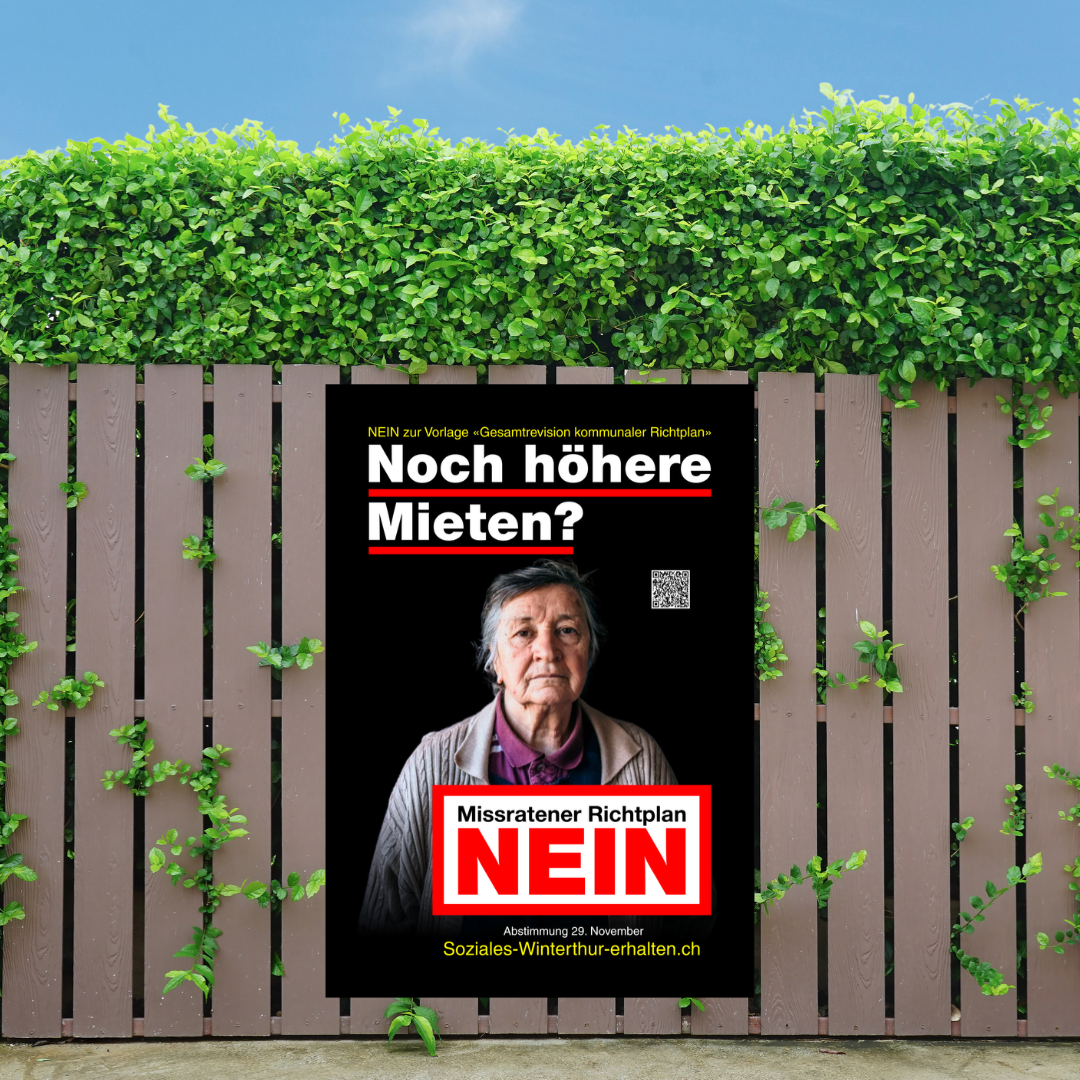F4-Plakat (Hohlkammer, 895 × 1280 mm)