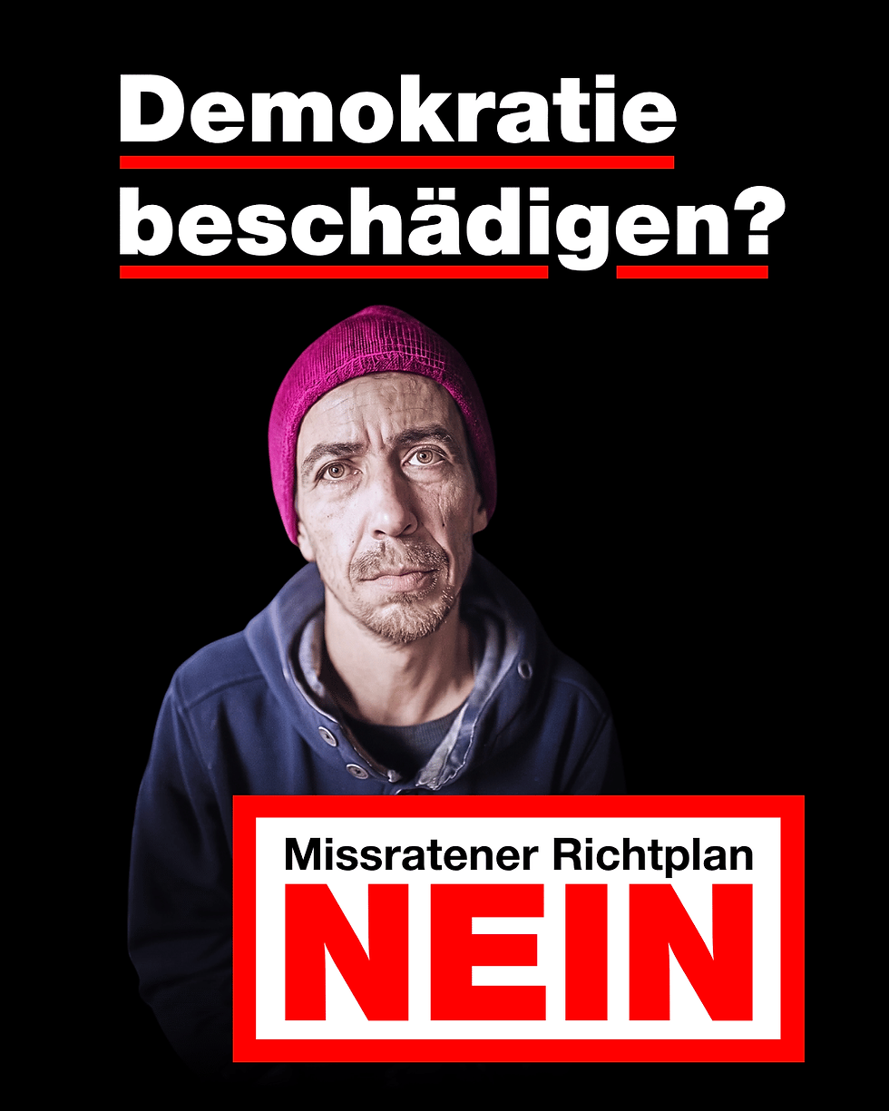 Missratener Richtplan NEIN
