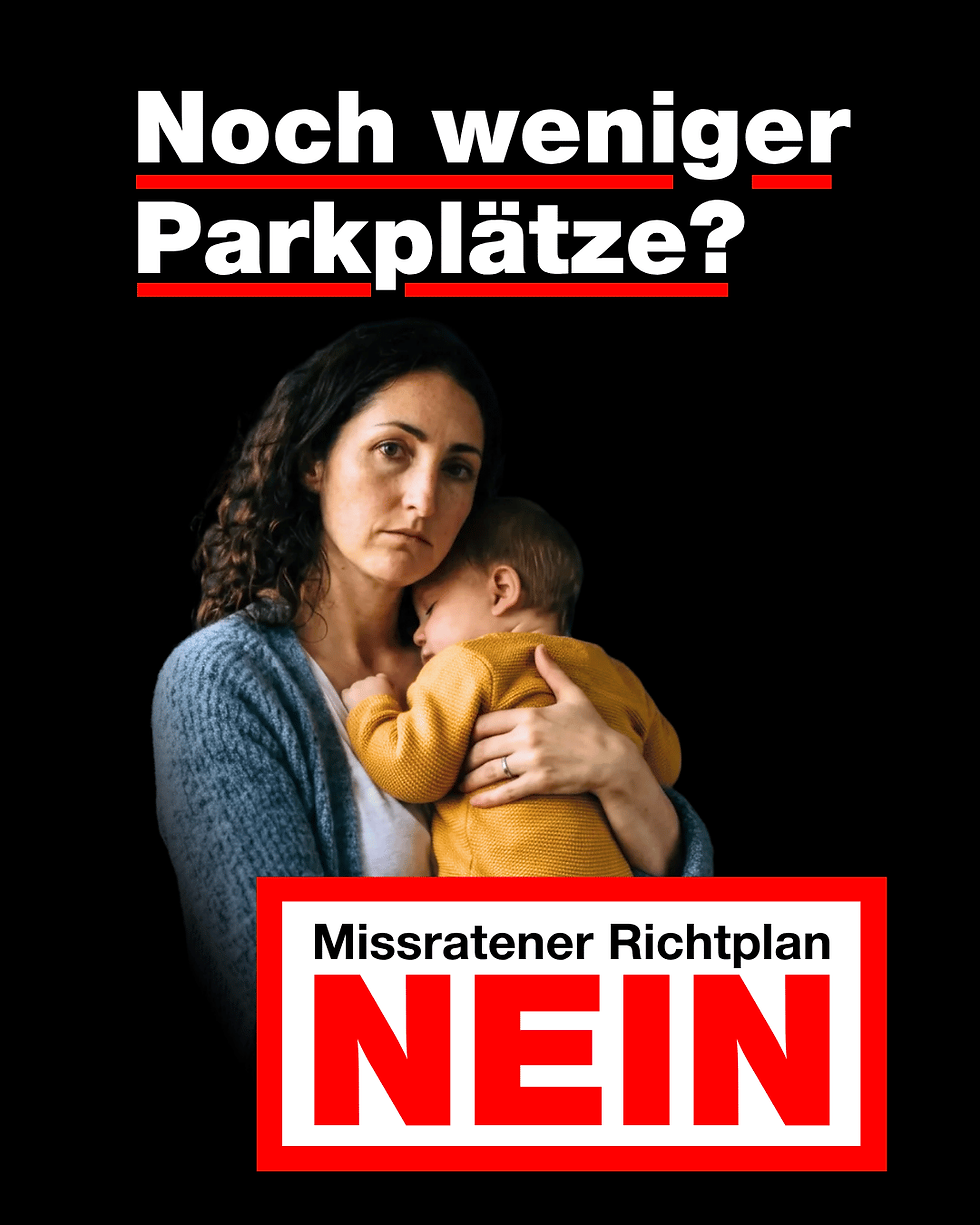 Missratener Richtplan NEIN