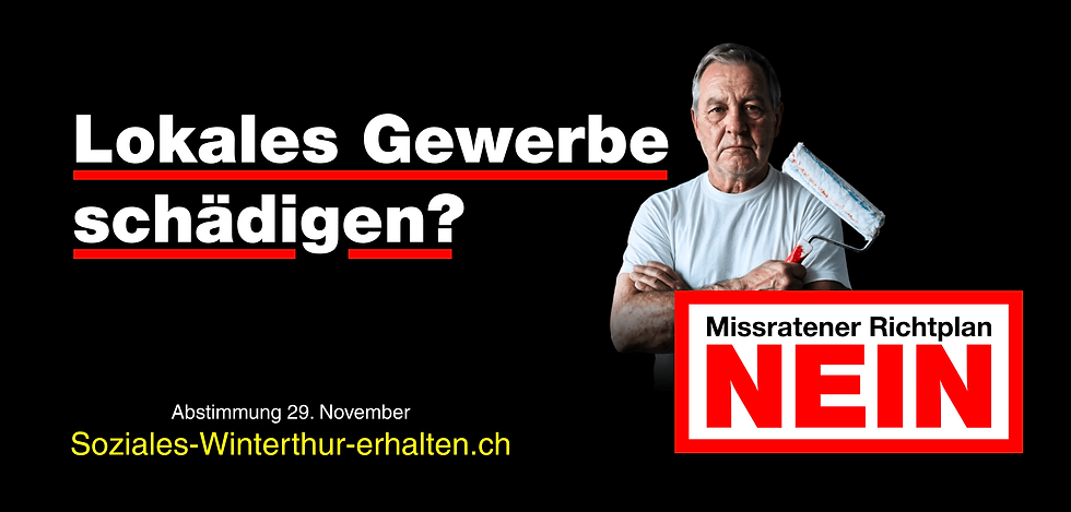 Missratener Richtplan NEIN