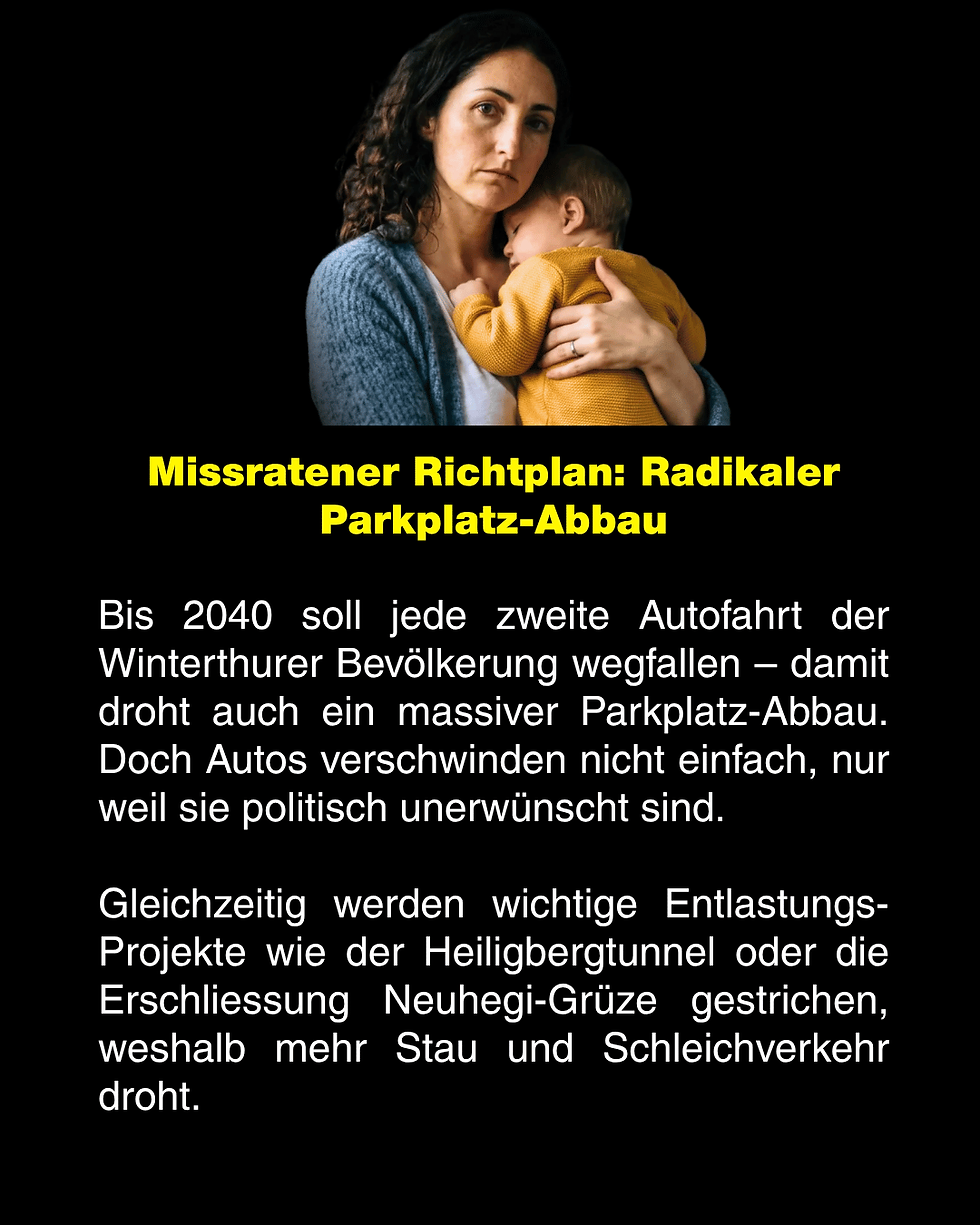 Missratener Richtplan NEIN