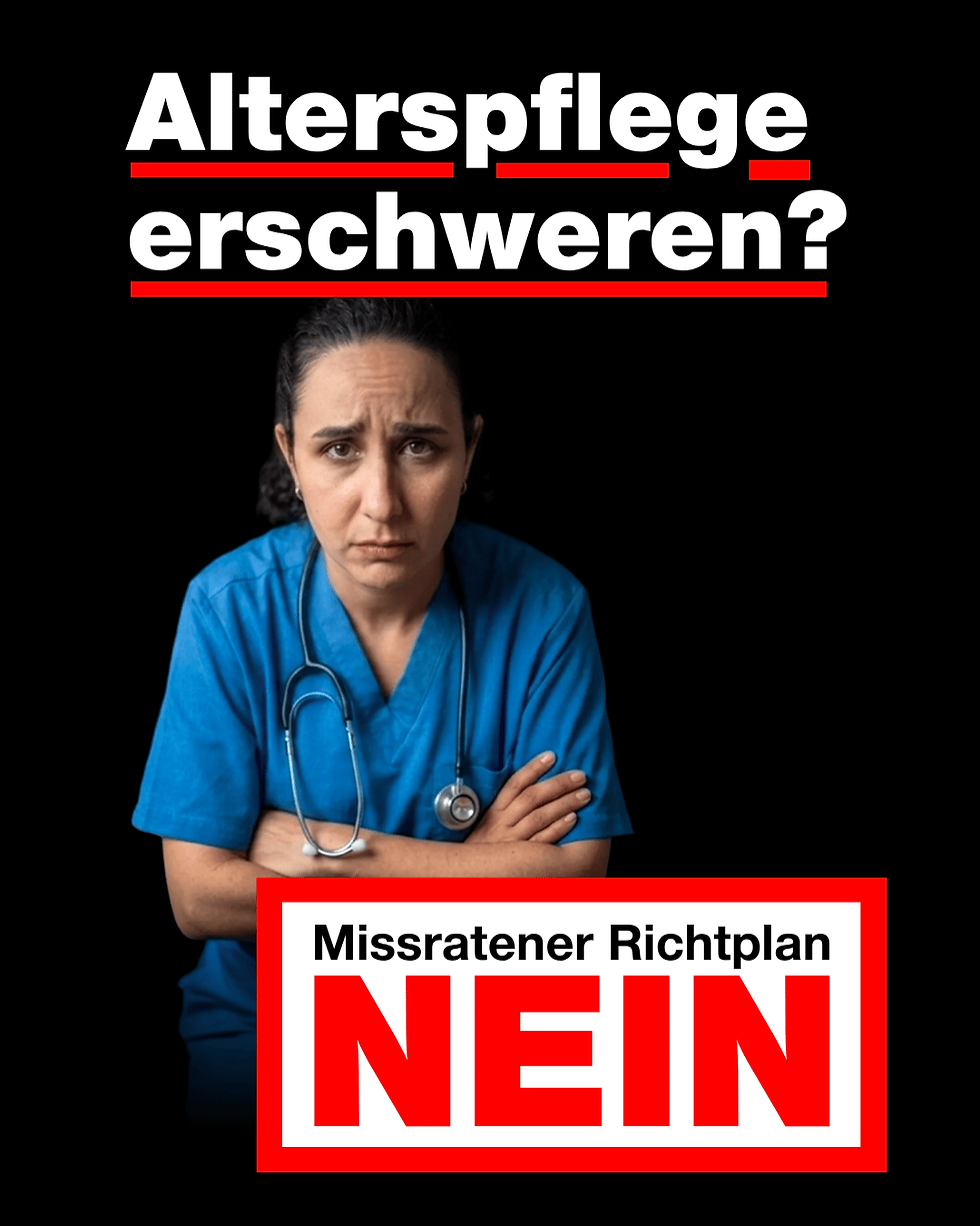 Missratener Richtplan NEIN