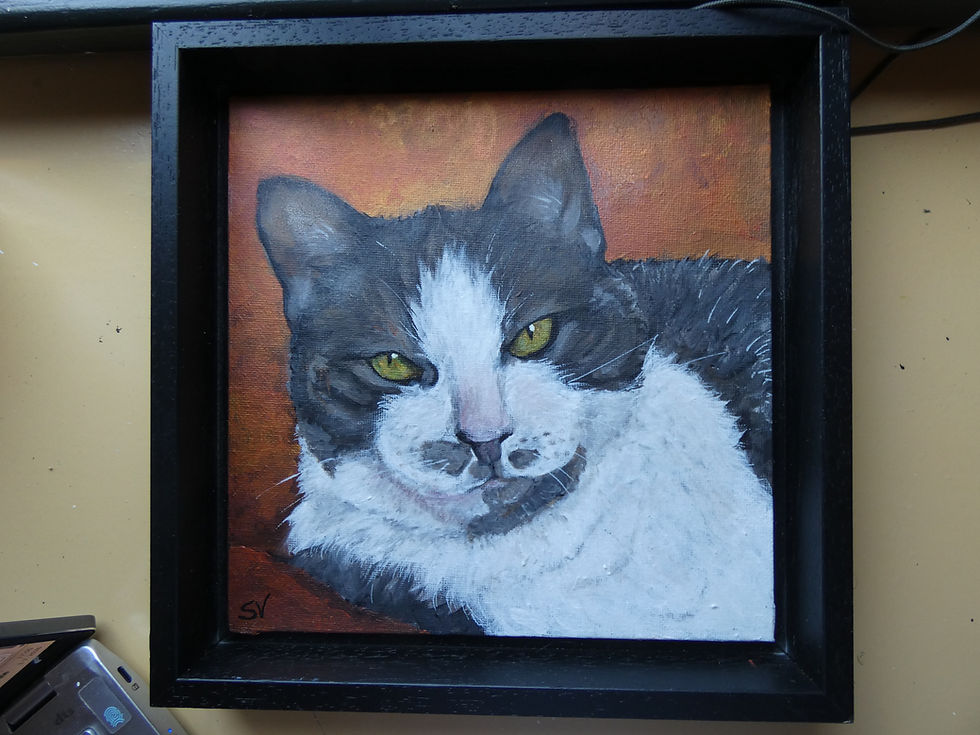 Thumbnail: Dierportret in opdracht