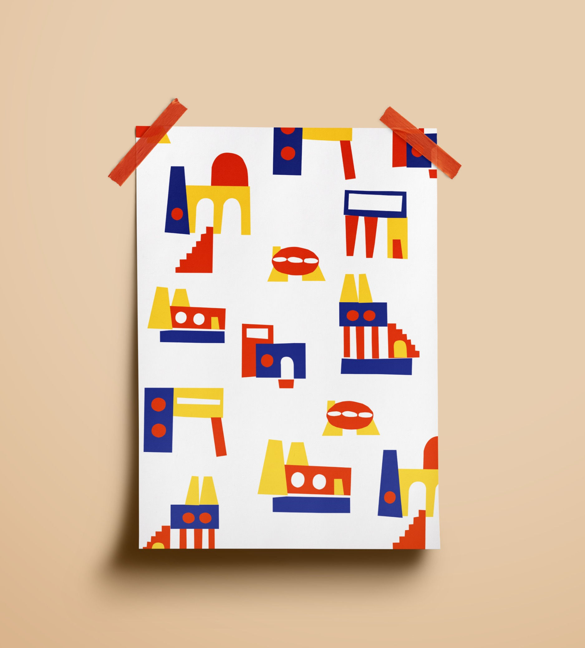 12 maisons