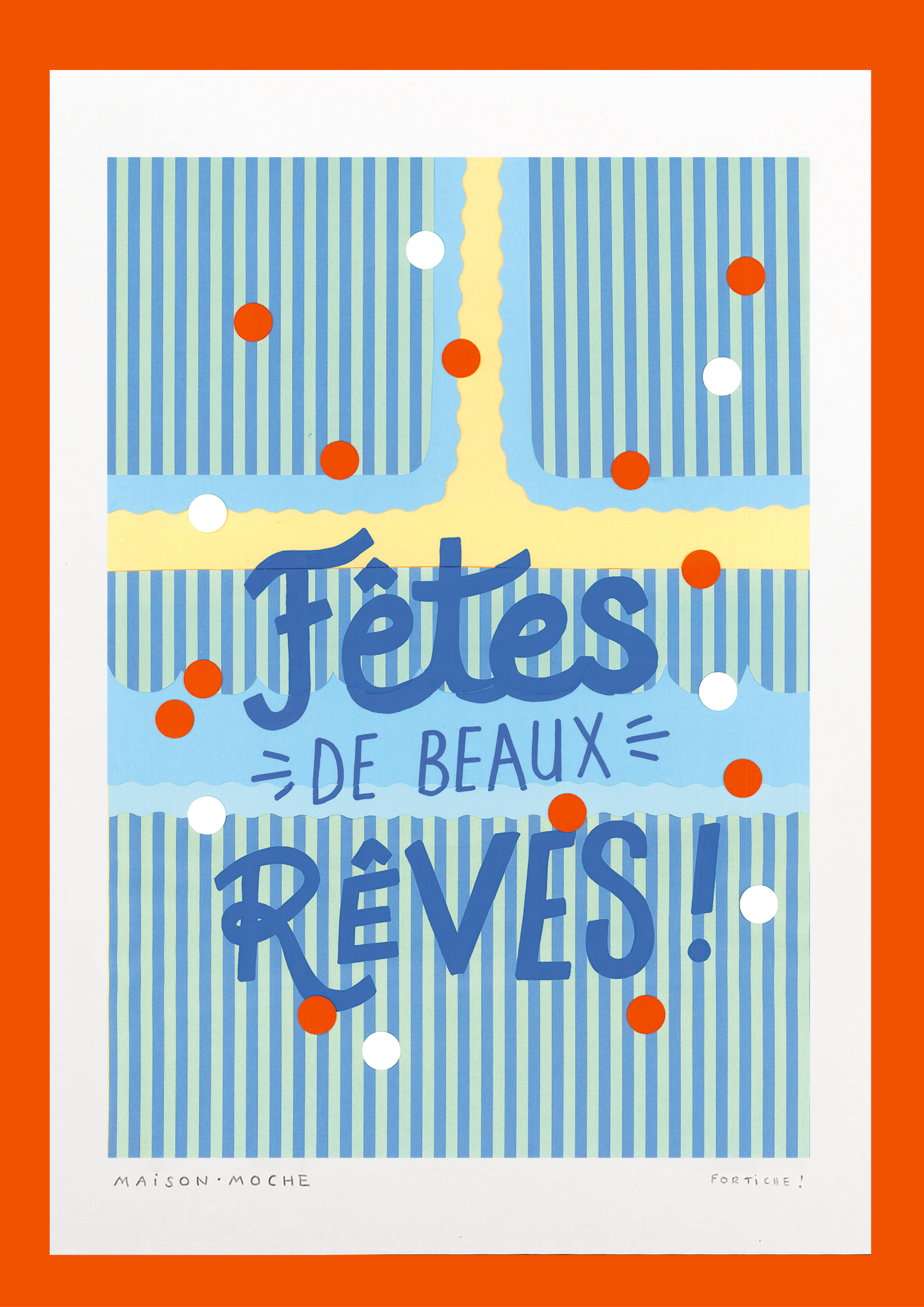 LISA FORTICHE X MAISON MOCHE