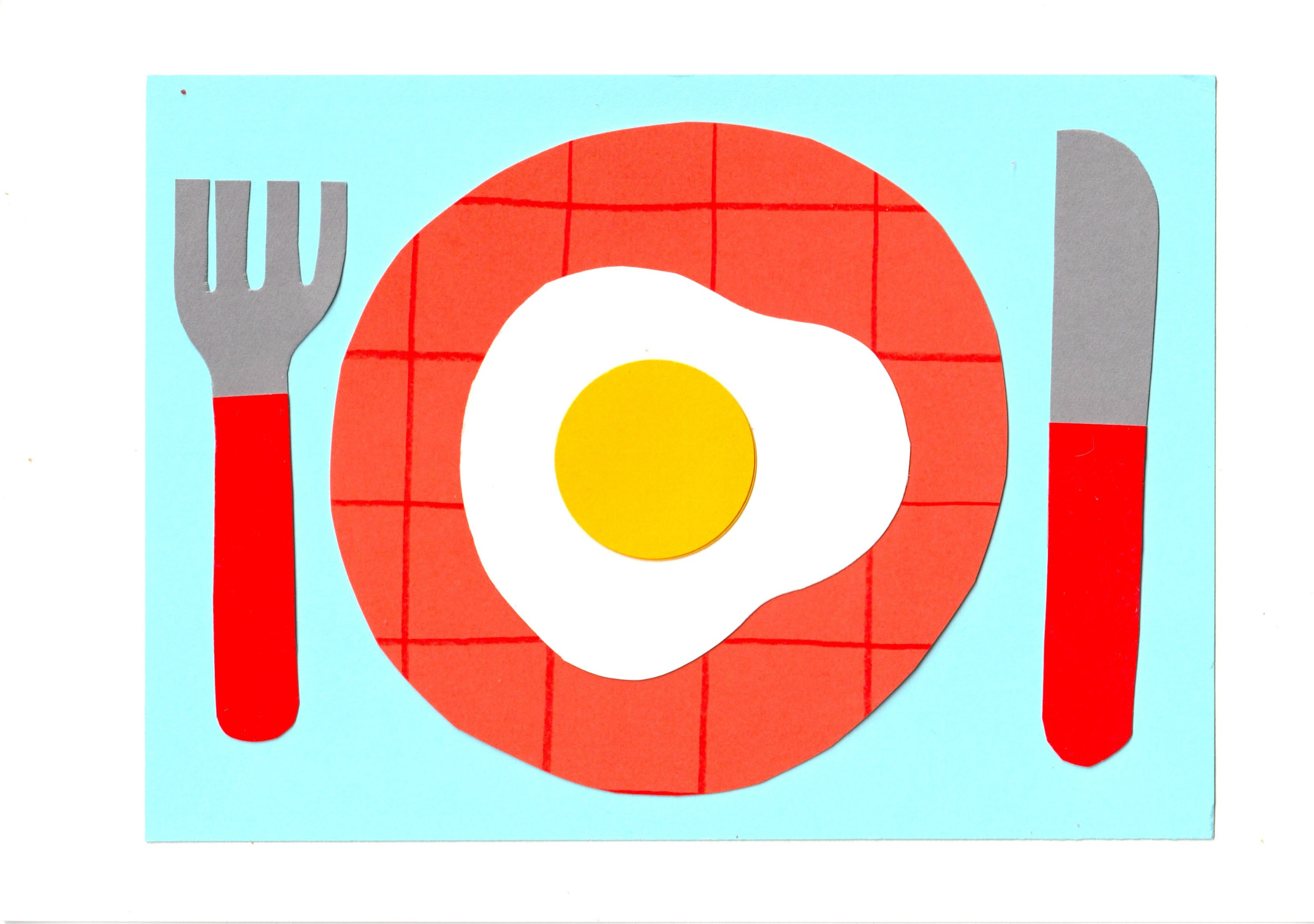 oeuf au plat