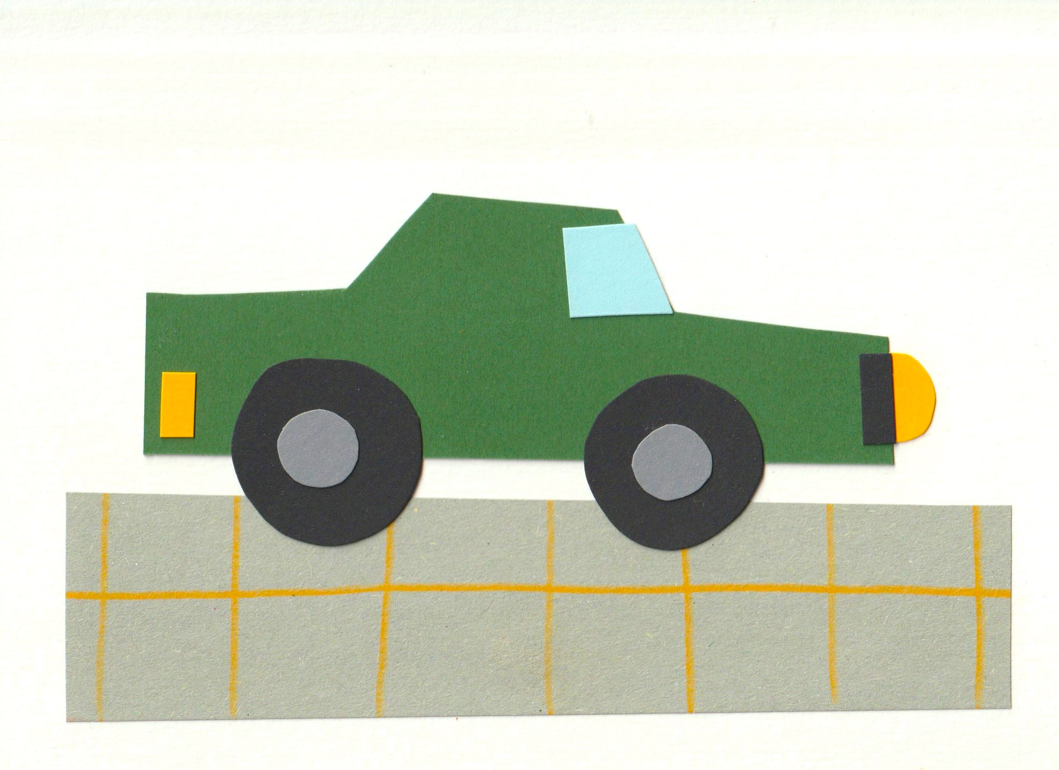 voiture verte