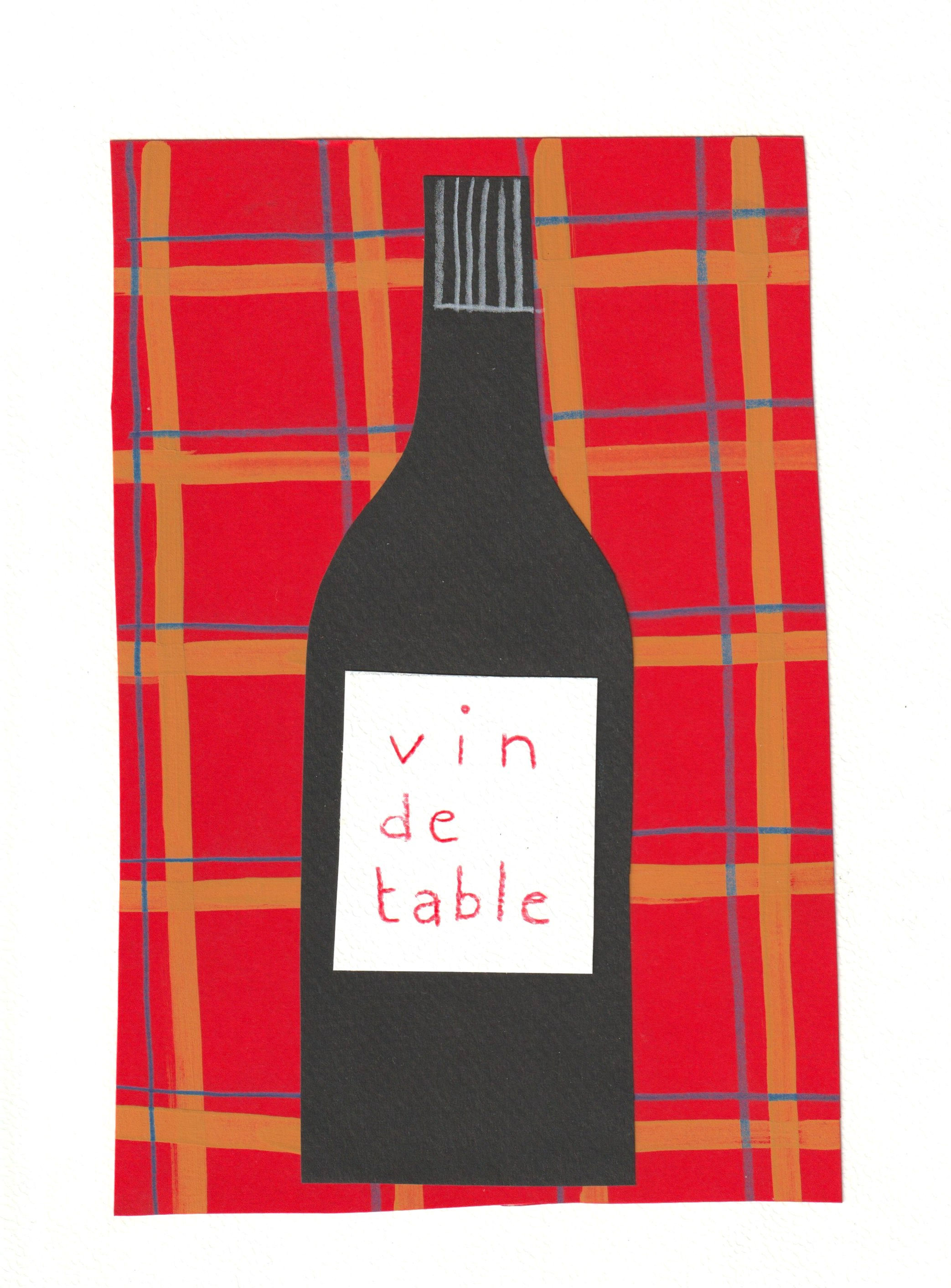 Vin de table