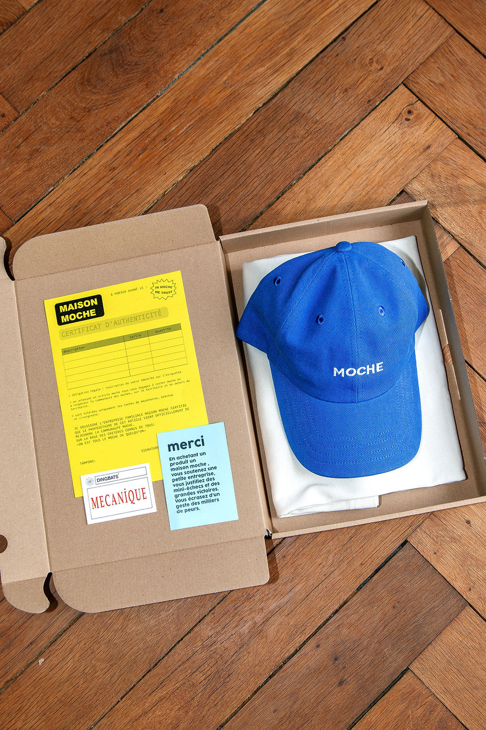 Miniature : pack : casquette + t-shirt