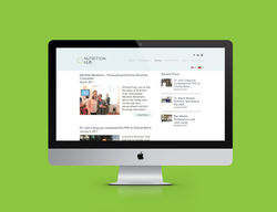 Nutrition Hub Website Blog