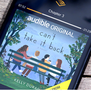 Book Review : Can't Take It Back by Kelly Duran
