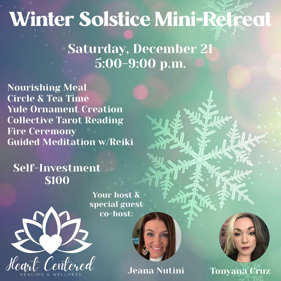 Winter Solstice Mini-Retreat