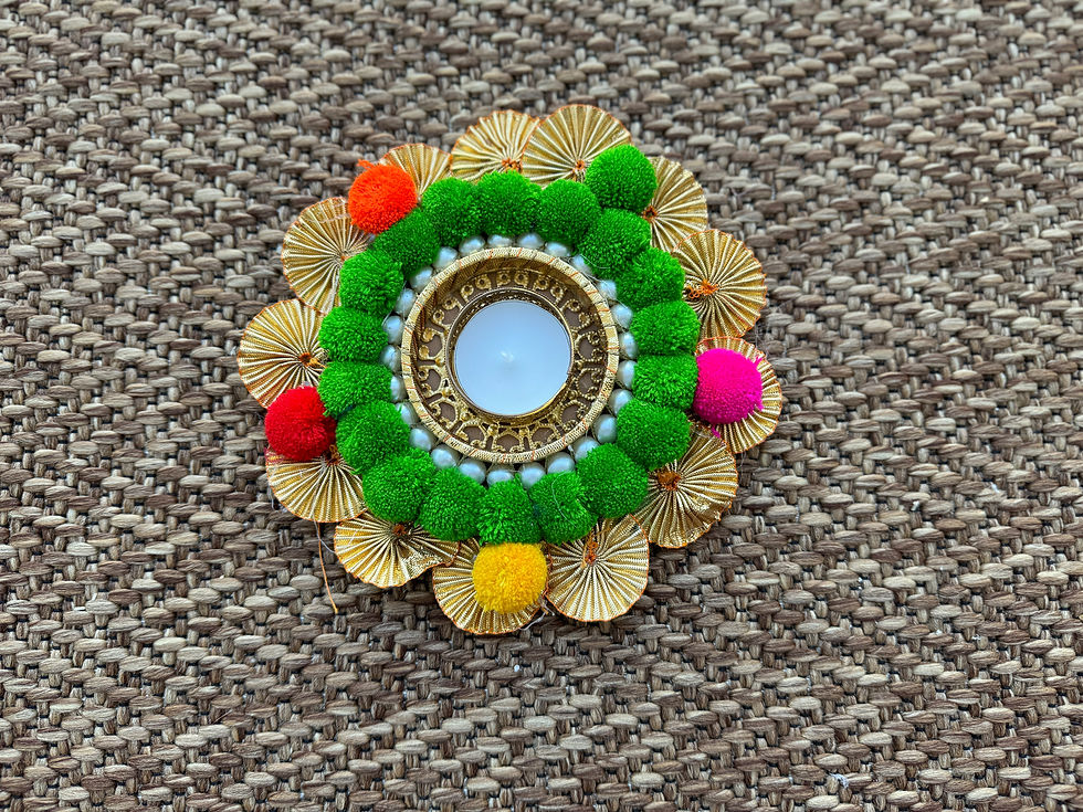 Thumbnail: TeaLight Flower