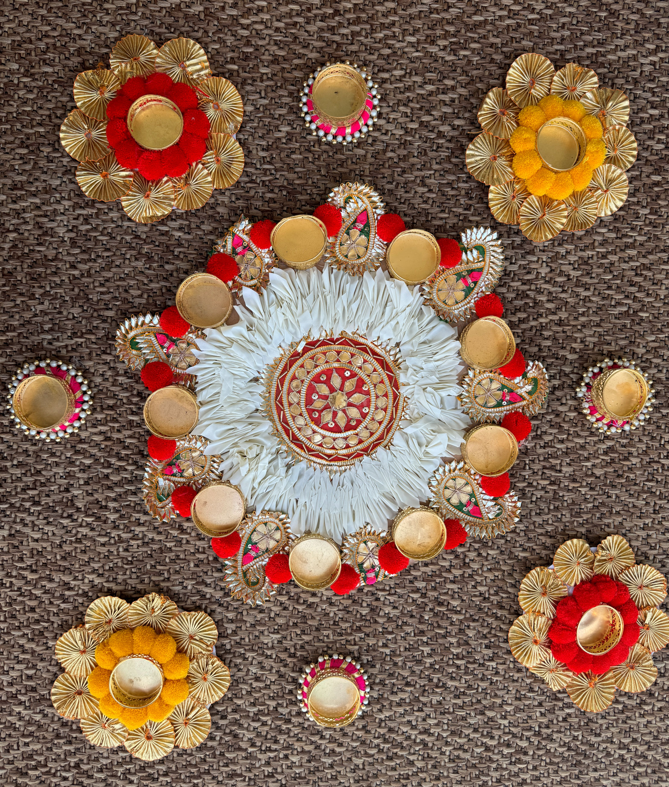 17 Tealights Combo Set