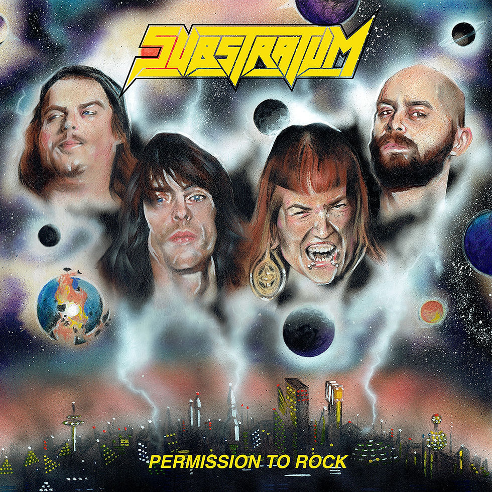 Substratum "Permission to Rock"