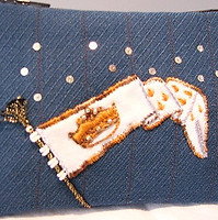 hand embroiderer, custom wedding accessories near me, teaching embroidery workshops, wedding accessories, bespoke hand embroidery, couture embroidery