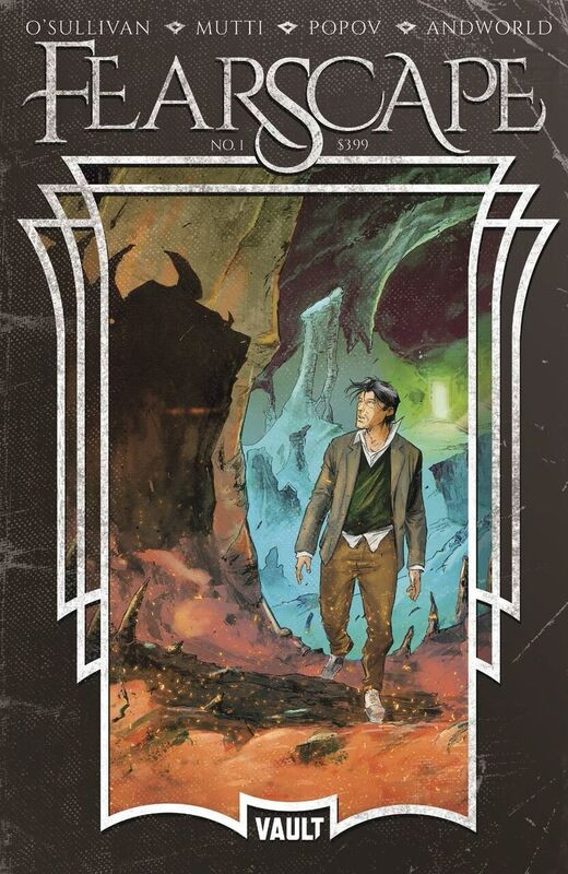 Fearscape, Issue #1, cover, Vault Comics, O'Sullivan/Mutti
