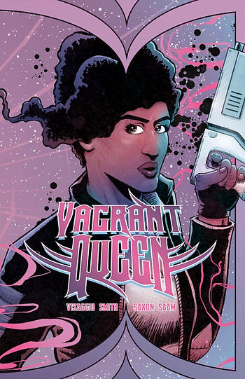 Vagrant Queen (tpb), cover, Vault Comics, Visaggio/Smith