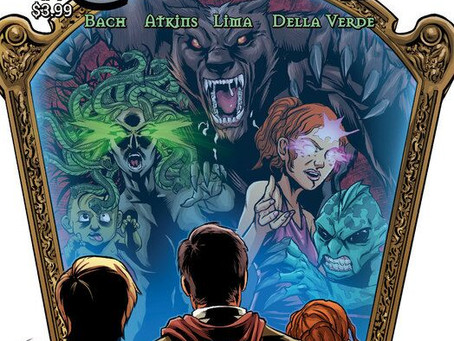 THE FAMILY GRAVES, ISSUES #1 & #2