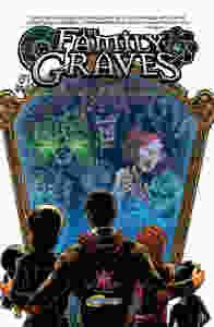 The Family Graves, Issue #1, cover, Source Point Press, Bach/Atkins