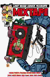 Mixtape, anthology, cover, Limit Break Comics, Moloney/various