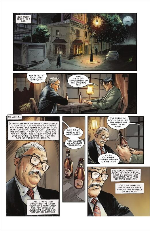 FEARSCAPE, issue #1, Vault Comics, O' Sullivan/Mutti, image used with permission from creators