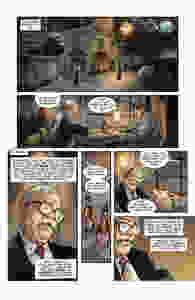 FEARSCAPE, issue #1, Vault Comics, O' Sullivan/Mutti, image used with permission from creators