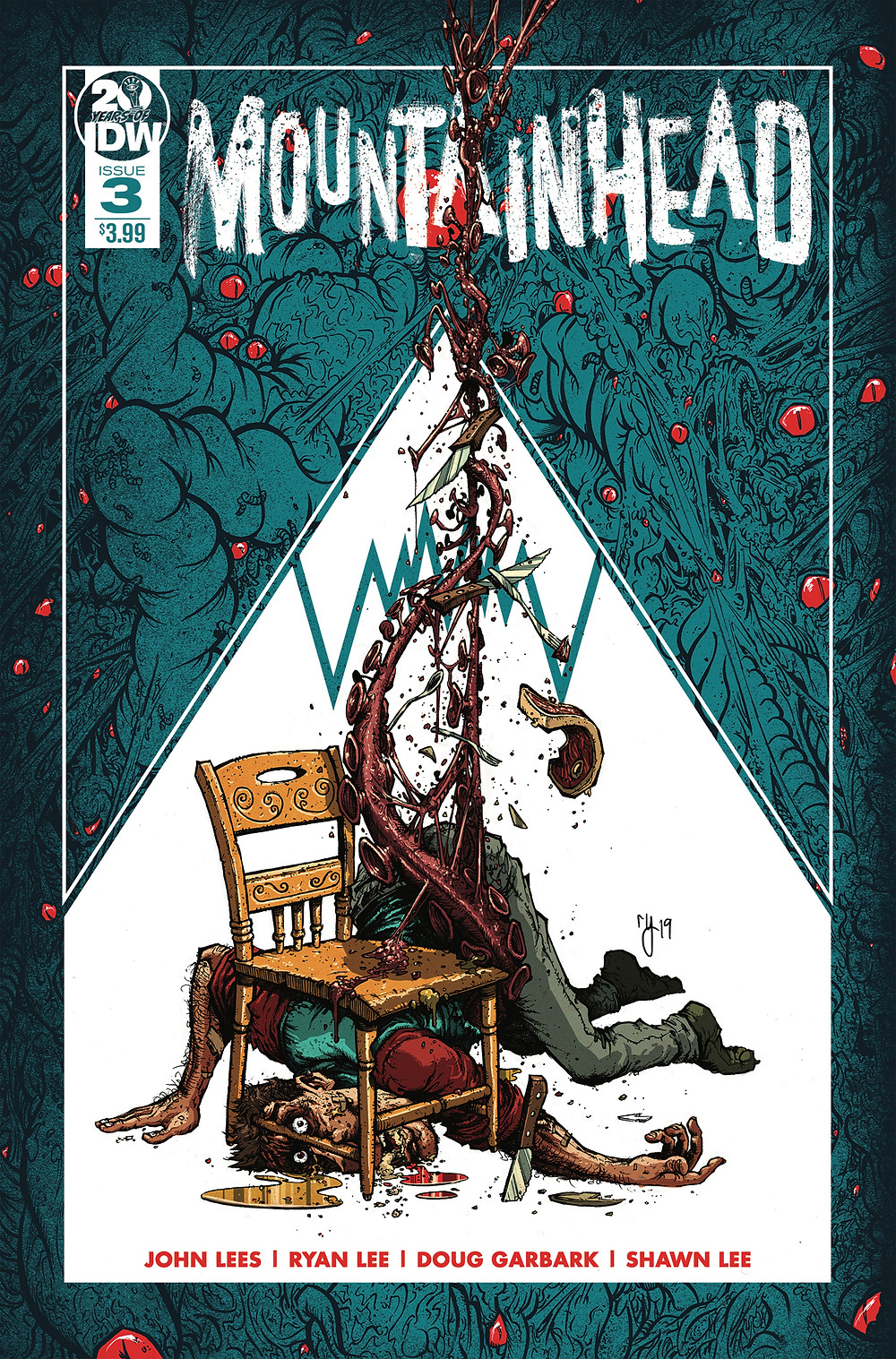Mountainhead Issue #3, Cover, IDW, Lees/Lee